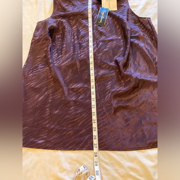 Maggie Barnes Tunic Top Size 0X (14/16) - Picture 5 of 8